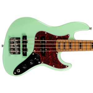 Jet Guitars JB-300 SFG Travel Bass - Sea Foam Green